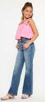 Celine High Rise Kids 90's Flare Jeans - Official Kancan USA