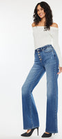 Celine Ultra High Rise 90's Flare Jeans - Official Kancan USA