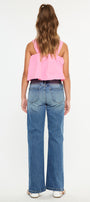 Celine High Rise Kids 90's Flare Jeans - Official Kancan USA