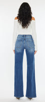 Celine Ultra High Rise 90's Flare Jeans - Official Kancan USA