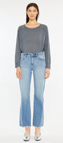 Melissa High Rise Slim Wide Leg Jeans - Official Kancan USA