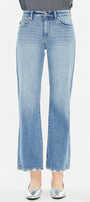 Melissa High Rise Slim Wide Leg Jeans - Official Kancan USA