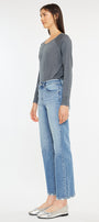Melissa High Rise Slim Wide Leg Jeans - Official Kancan USA