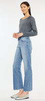 Melissa High Rise Slim Wide Leg Jeans - Official Kancan USA
