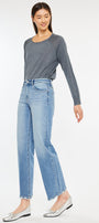 Melissa High Rise Slim Wide Leg Jeans - Official Kancan USA