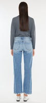 Melissa High Rise Slim Wide Leg Jeans - Official Kancan USA