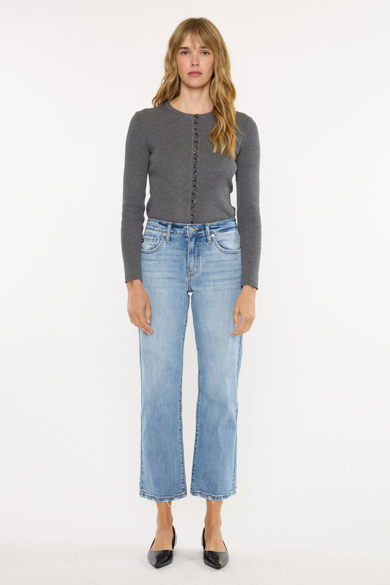 Melissa High Rise Slim Wide - Official Kancan USA