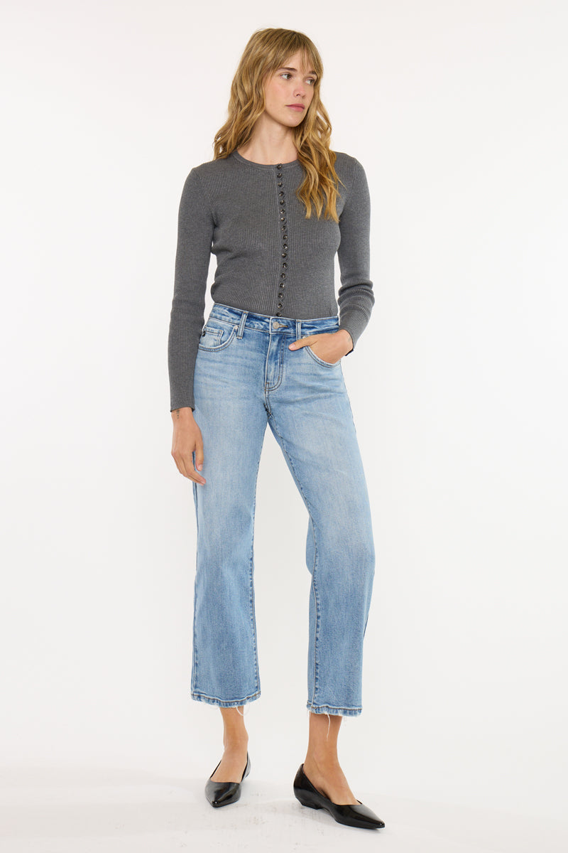 Melissa High Rise Slim Wide - Official Kancan USA