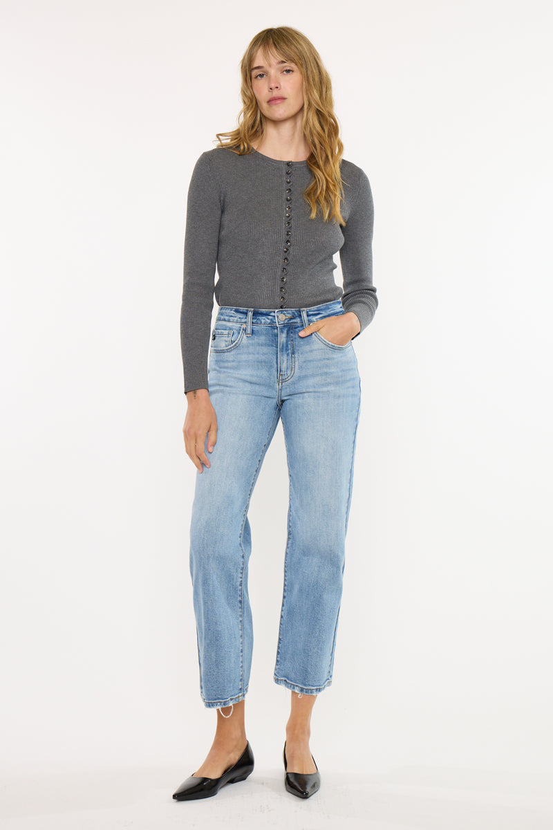 Melissa High Rise Slim Wide - Official Kancan USA
