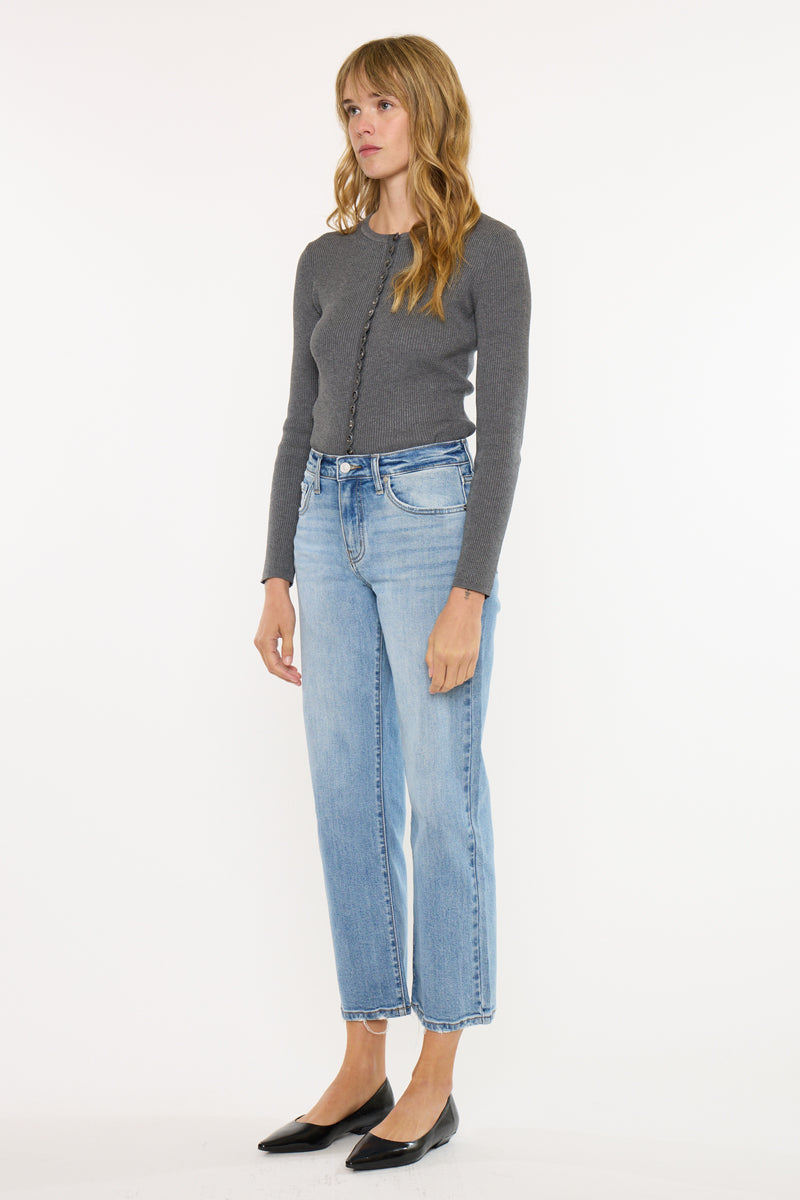 Melissa High Rise Slim Wide - Official Kancan USA