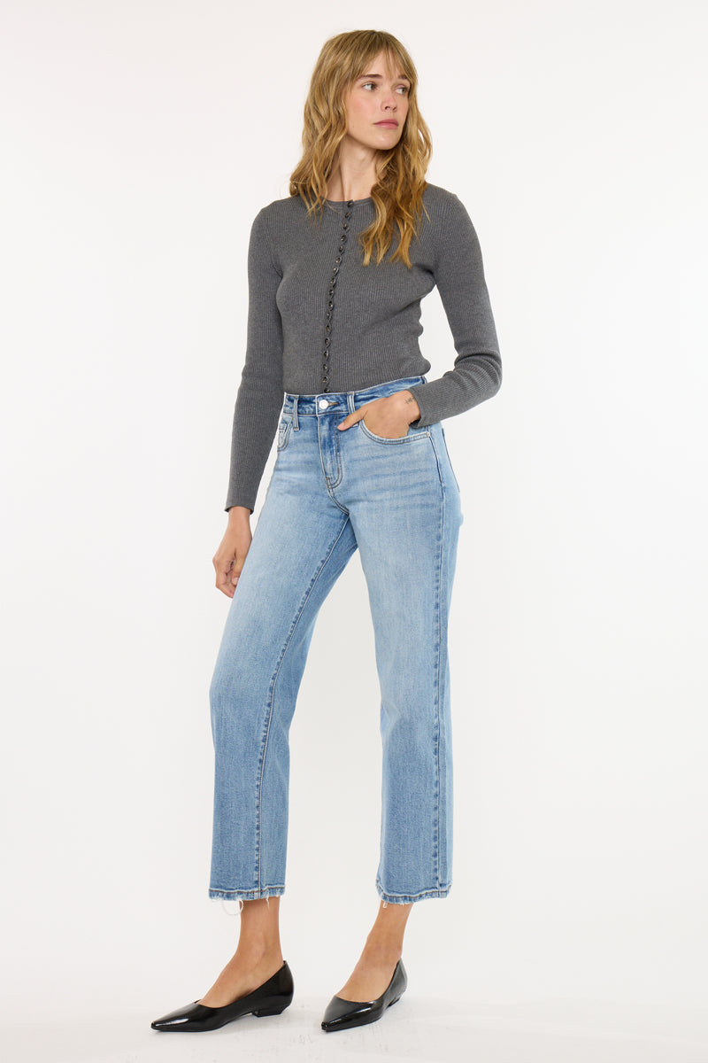 Melissa High Rise Slim Wide - Official Kancan USA