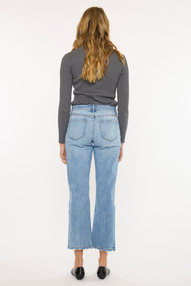 Melissa High Rise Slim Wide - Official Kancan USA