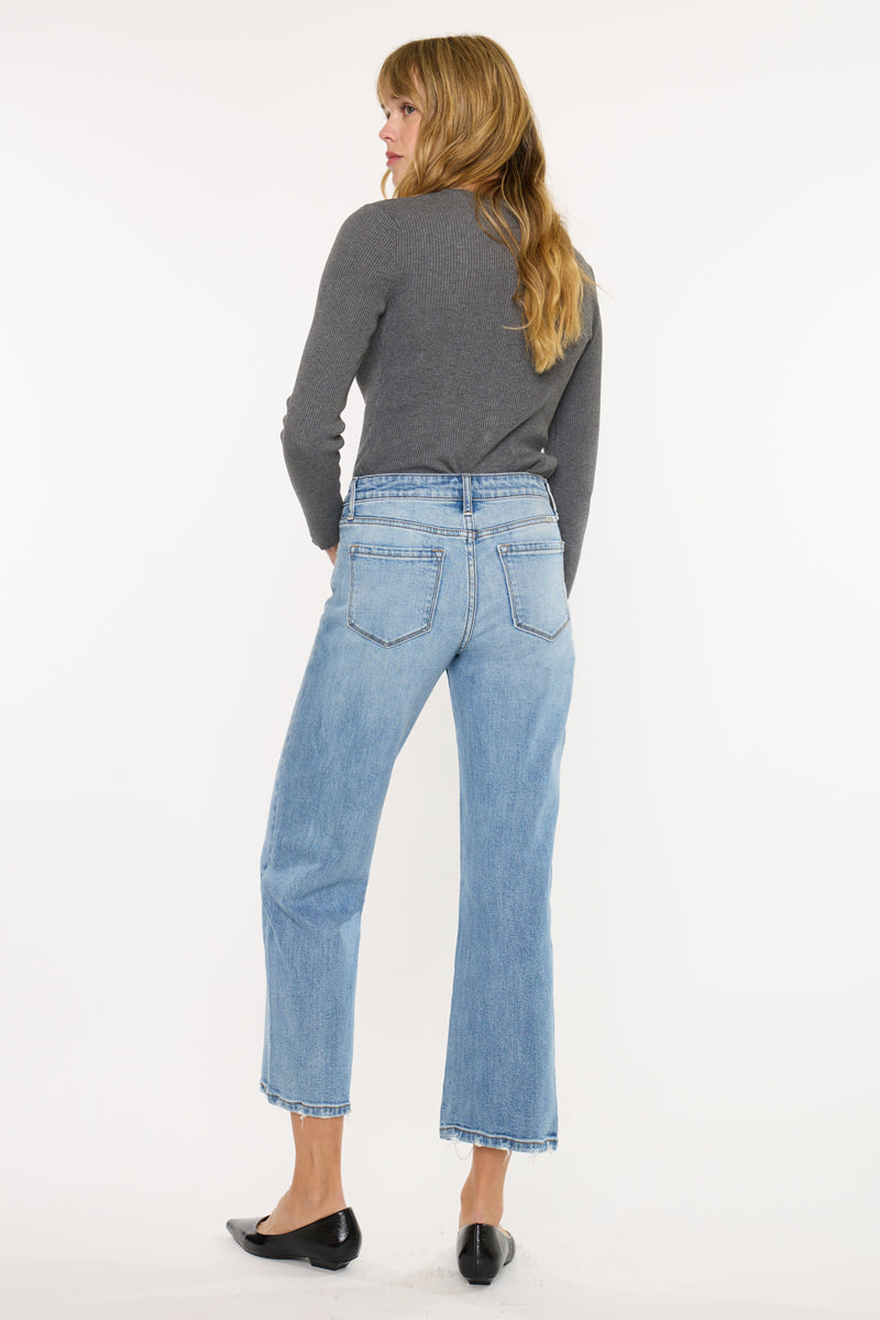 Melissa High Rise Slim Wide - Official Kancan USA