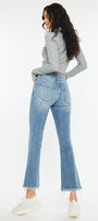 Belle High Rise Crop Bootcut Jeans - Official Kancan USA