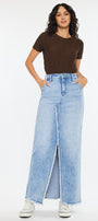 Anette High Rise Maxi Denim Skirt - Official Kancan USA