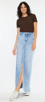 Anette High Rise Maxi Denim Skirt - Official Kancan USA