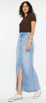 Anette High Rise Maxi Denim Skirt - Official Kancan USA