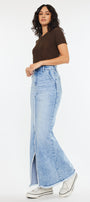 Anette High Rise Maxi Denim Skirt - Official Kancan USA