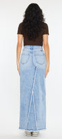 Anette High Rise Maxi Denim Skirt - Official Kancan USA