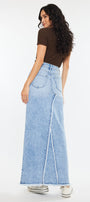 Anette High Rise Maxi Denim Skirt - Official Kancan USA