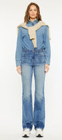 Denicee High Rise Bootcut Jeans - Official Kancan USA
