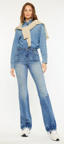 Denicee High Rise Bootcut Jeans - Official Kancan USA