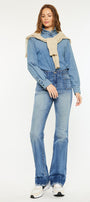Denicee High Rise Bootcut Jeans - Official Kancan USA