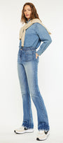 Denicee High Rise Bootcut Jeans - Official Kancan USA