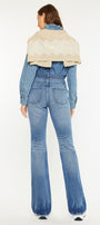 Denicee High Rise Bootcut Jeans - Official Kancan USA