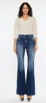 Michelle High Rise Flare Jeans - Official Kancan USA