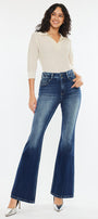 Michelle High Rise Flare Jeans - Official Kancan USA