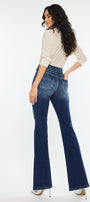 Michelle High Rise Flare Jeans - Official Kancan USA