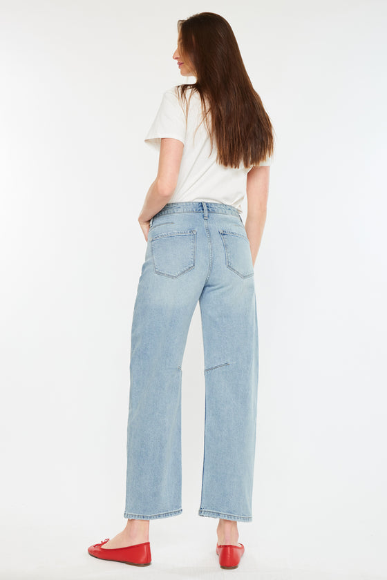 Isla High Rise Horseshoe Jeans - Official Kancan USA