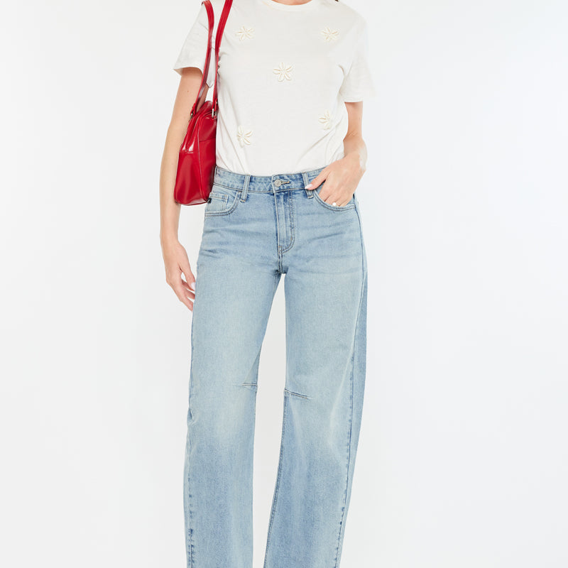 Isla High Rise Horseshoe Jeans - Official Kancan USA
