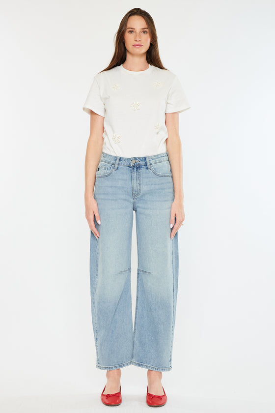 Isla High Rise Horseshoe Jeans - Official Kancan USA