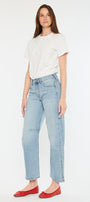 Isla High Rise Horseshoe Jeans - Official Kancan USA