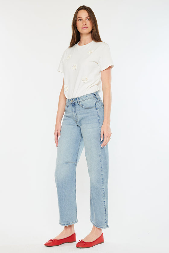 Isla High Rise Horseshoe Jeans - Official Kancan USA