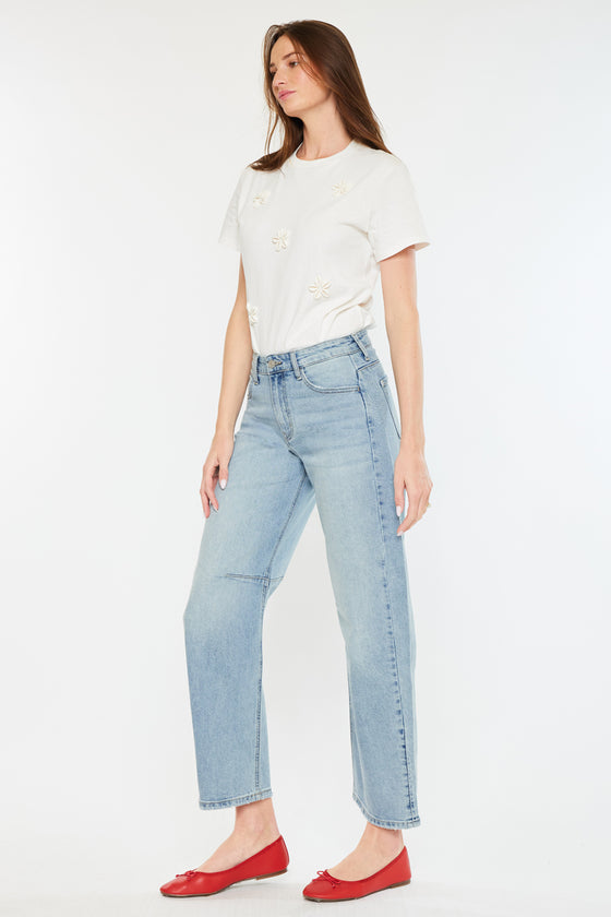Isla High Rise Horseshoe Jeans - Official Kancan USA