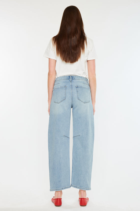 Isla High Rise Horseshoe Jeans - Official Kancan USA