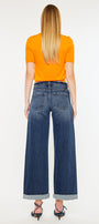 Rosie High Rise Wide Leg Jeans - Official Kancan USA