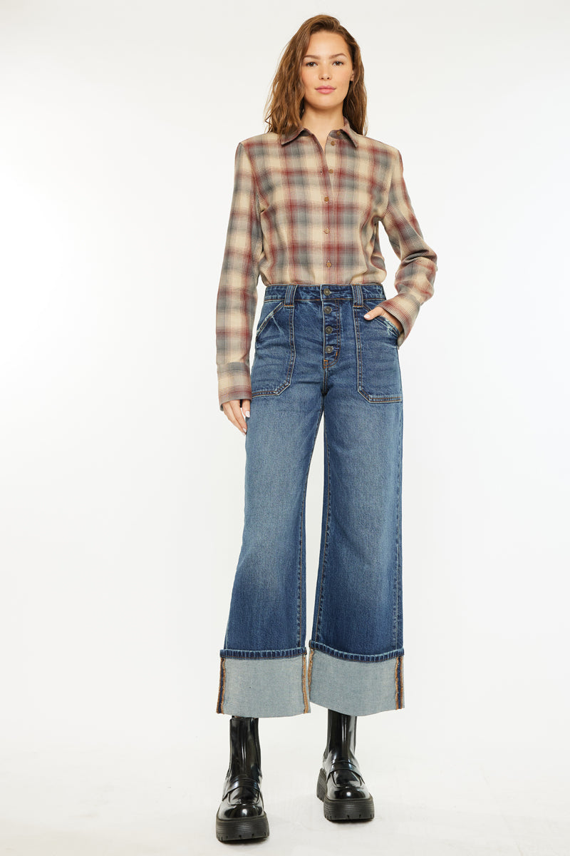【HI FI FNK】Toe Curved Denim HI FI FNK】Toe Curved Denim (HI FI FNK/デニム・ジーパン
