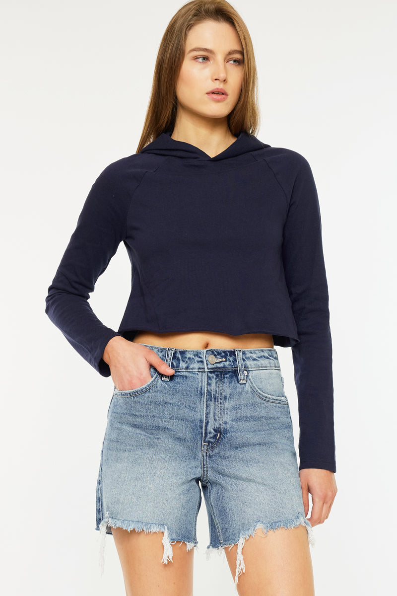 Tamara High Rise Shorts - Official Kancan USA