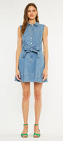 Kim Sleeveless Mini Dress - Official Kancan USA