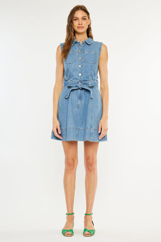 Kim Sleeveless Mini Dress - Official Kancan USA