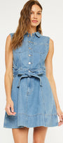Kim Sleeveless Mini Dress - Official Kancan USA