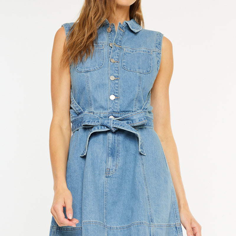 Kim Sleeveless Mini Dress - Official Kancan USA