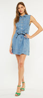 Kim Sleeveless Mini Dress - Official Kancan USA