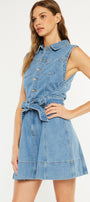 Kim Sleeveless Mini Dress - Official Kancan USA