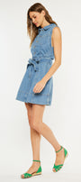 Kim Sleeveless Mini Dress - Official Kancan USA
