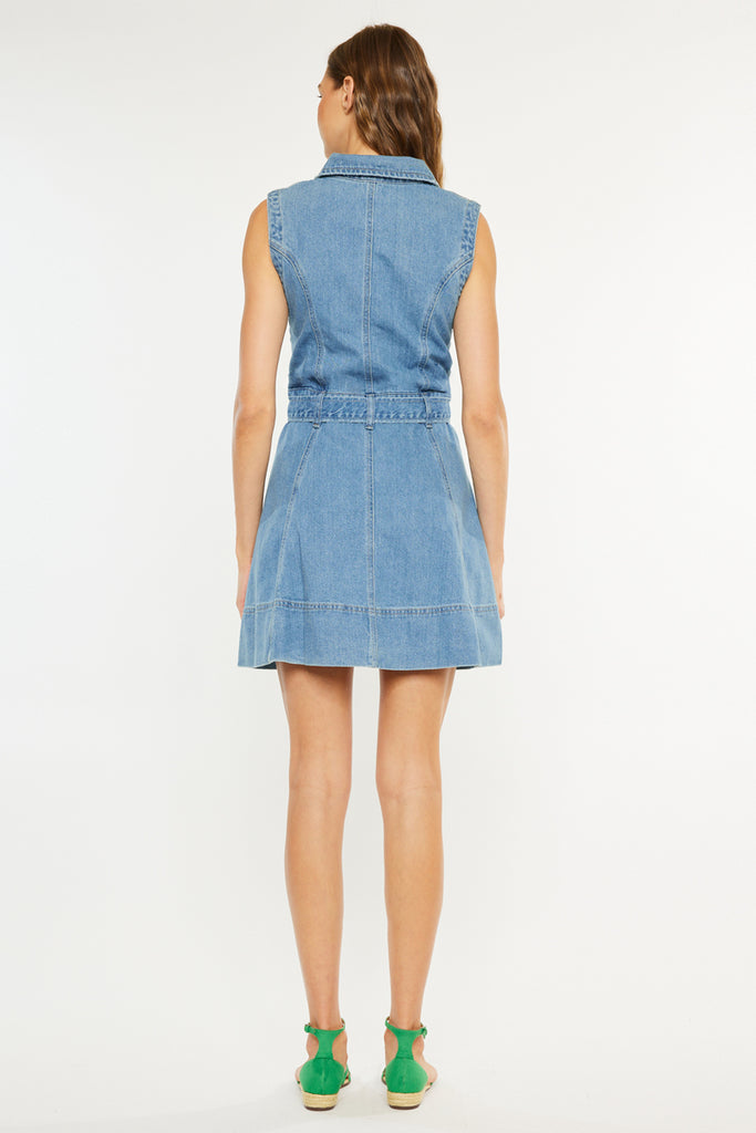 定価3.3万 KIMHEKIM Sleeveless Mini Dress S Kim Sleeveless Mini Dress | Chic & Effortless Style | Kancan USA